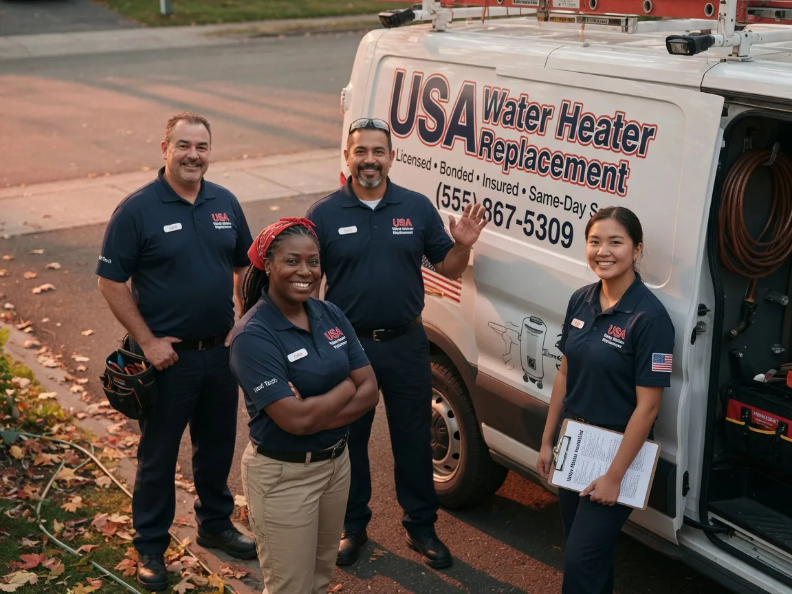 Water Heater Replacement company in Moselle, MS